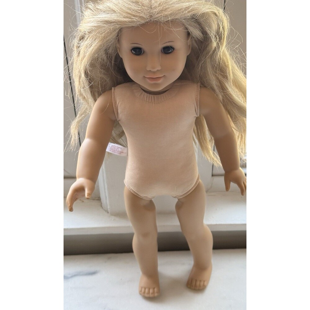 American Girl Doll Julie Albright Blonde Hair Brown Eyes DOLL ONLY 18” Retired